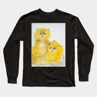 Cats Long Sleeve T-Shirt